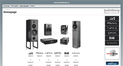 Desktop Screenshot of elac.ro